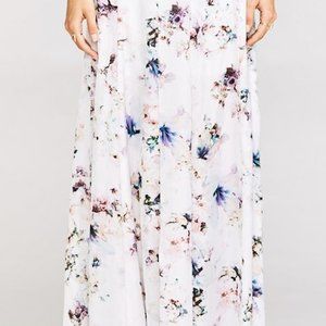 NWT Show Me Your MuMu Maxi Skirt (XS)